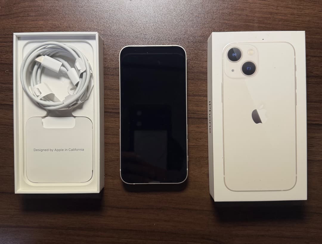 値下げしました！　Apple iPhone 13 mini 128GB