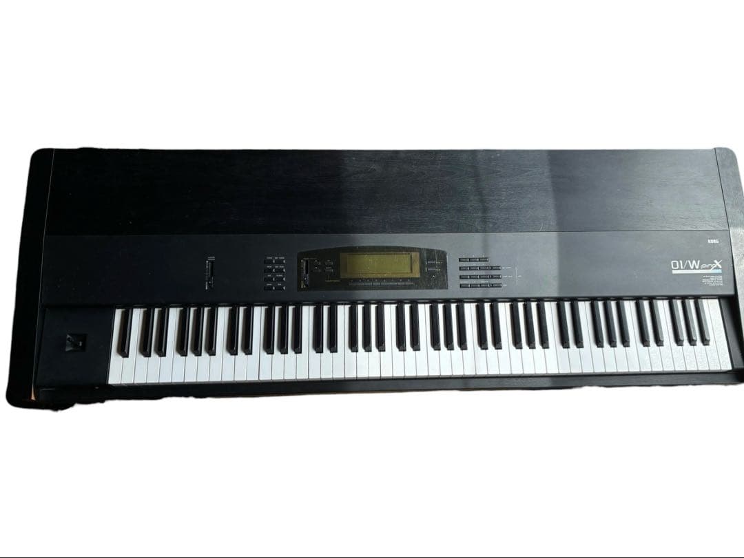 KORG O1/W pro X 88鍵 シンセサイザー ワークステーション現状品