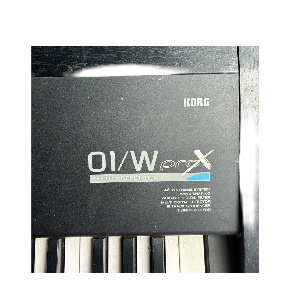 KORG O1/W pro X 88鍵 シンセサイザー ワークステーション現状品
