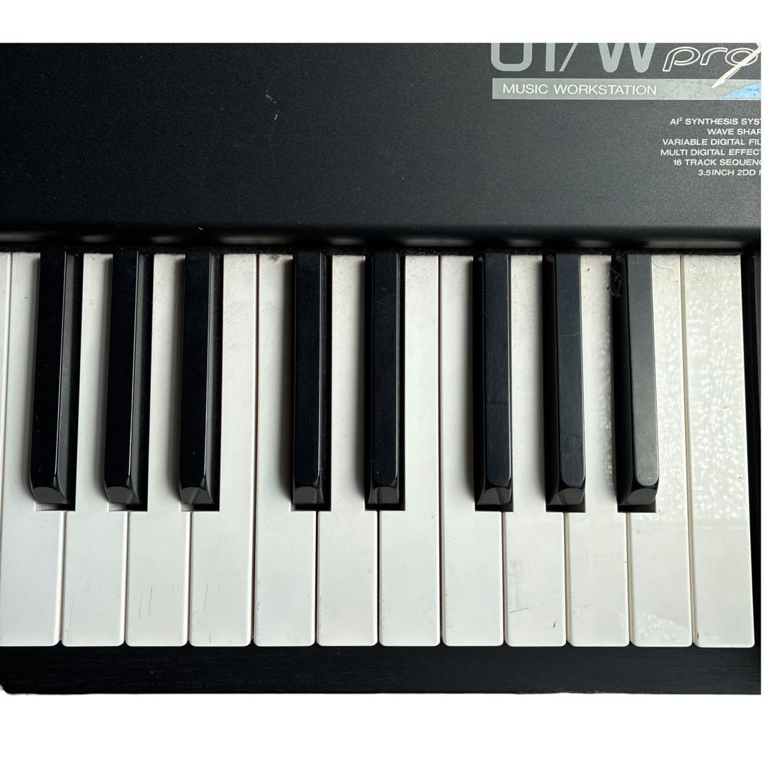 KORG O1/W pro X 88鍵 シンセサイザー ワークステーション現状品