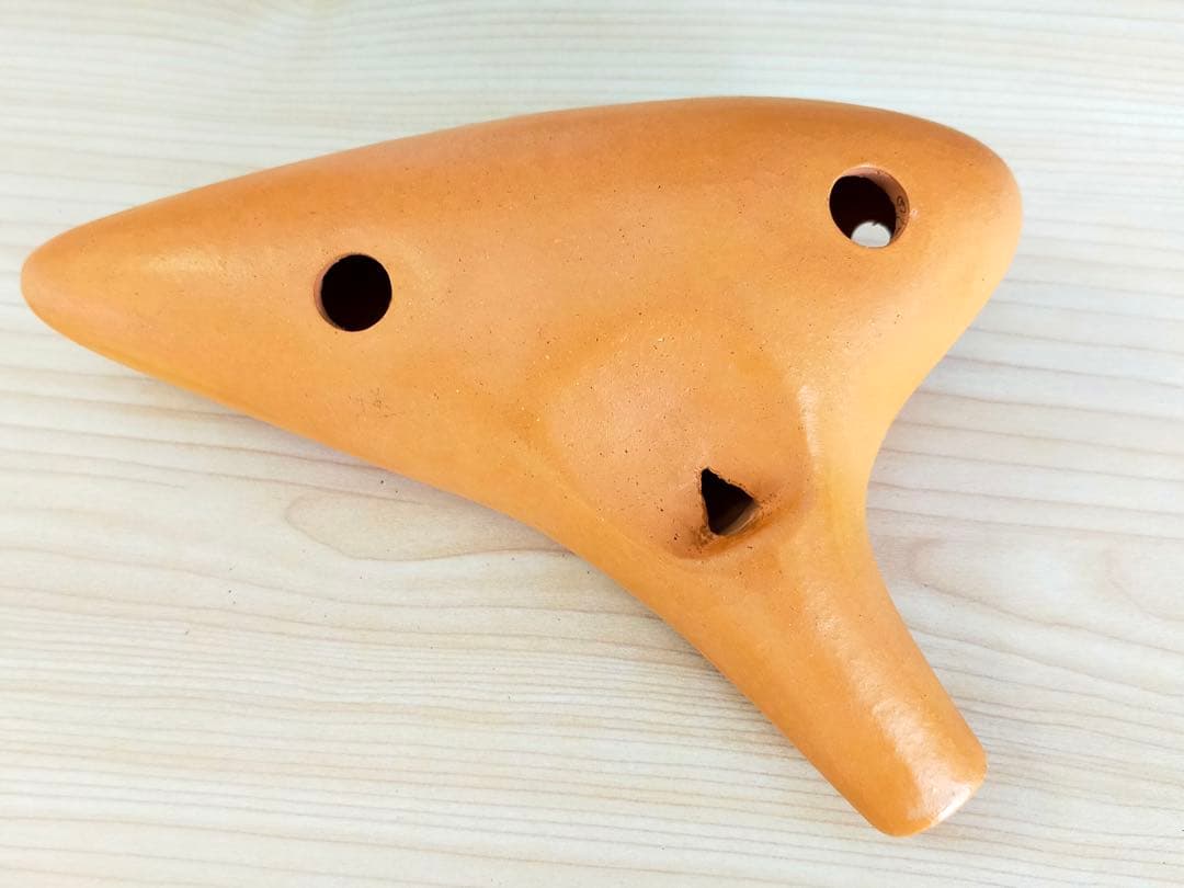 Ti amo ティアーモ イタリアーナ 陶器製オカリナ 素焼き アルトF管