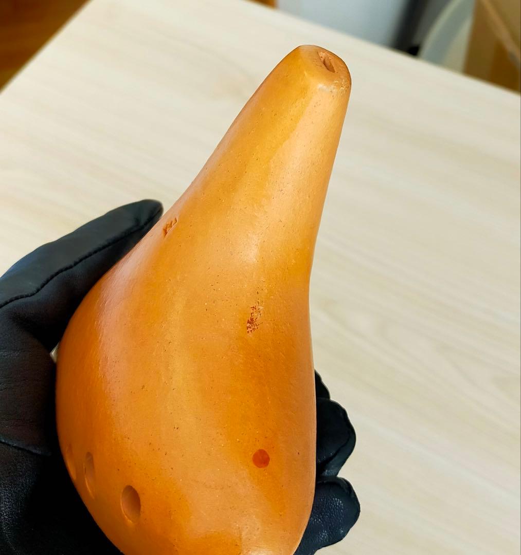 Ti amo ティアーモ イタリアーナ 陶器製オカリナ 素焼き アルトF管