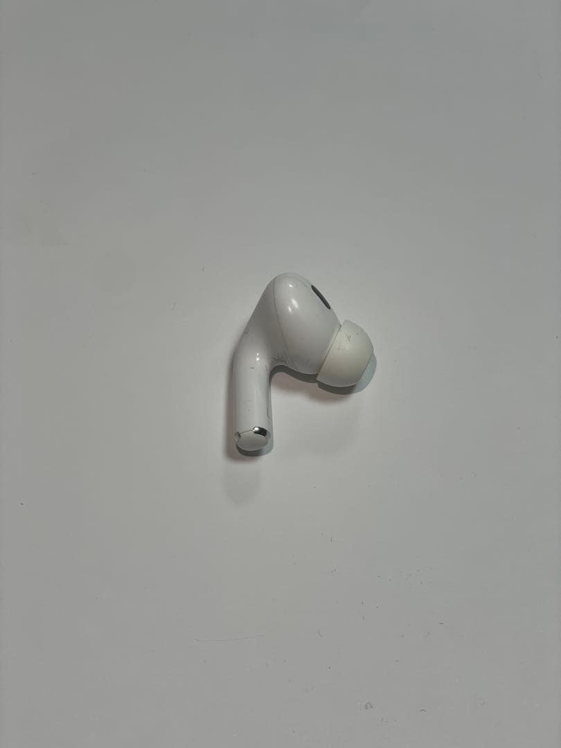 美品【AirPods Pro2 純正】ワイヤレスイヤホン　左用L ホワイト