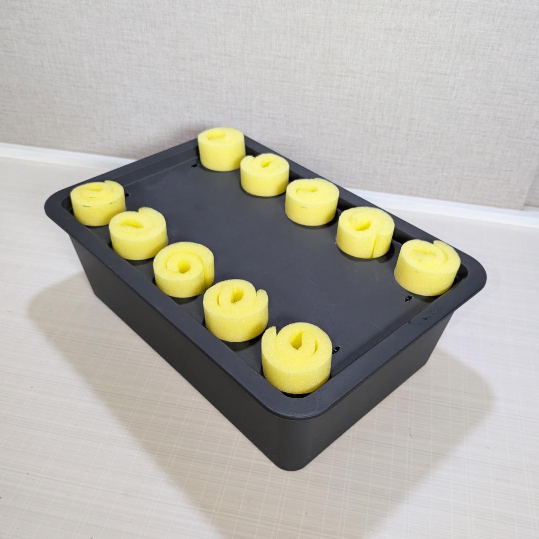 3セット！水耕栽培キット 水耕栽培器（10穴) 大