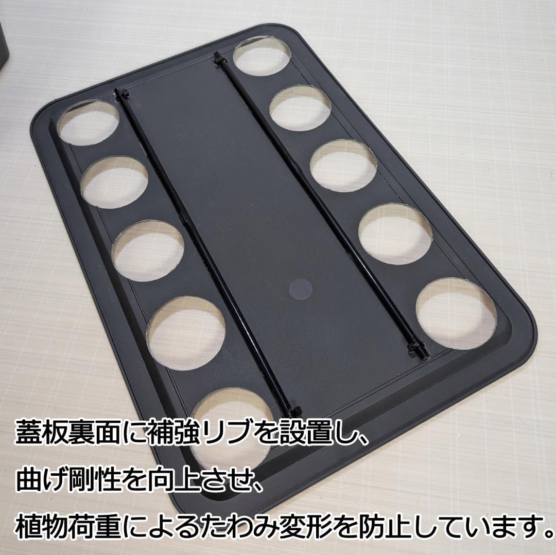 3セット！水耕栽培キット 水耕栽培器（10穴) 大