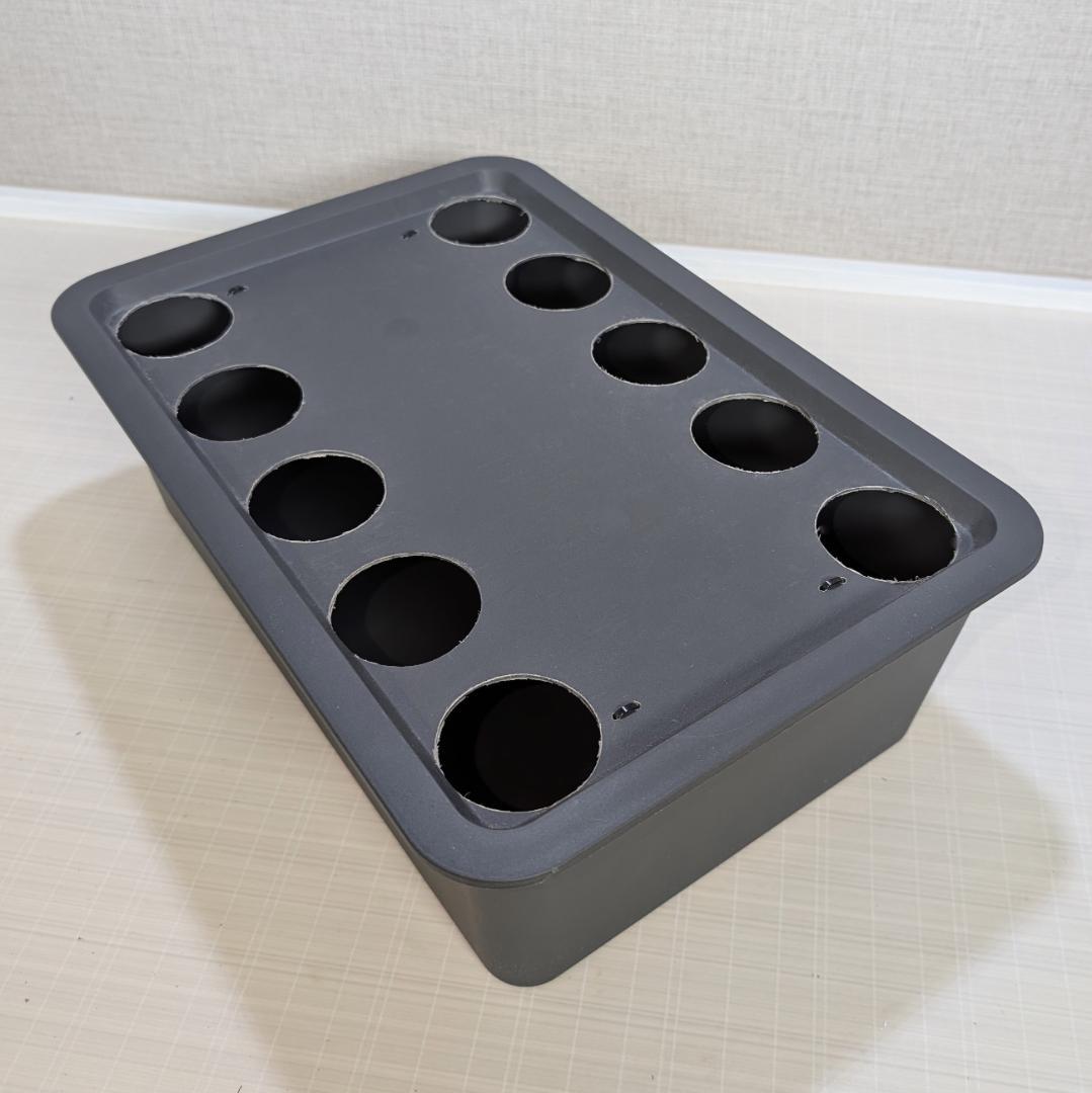 3セット！水耕栽培キット 水耕栽培器（10穴) 大