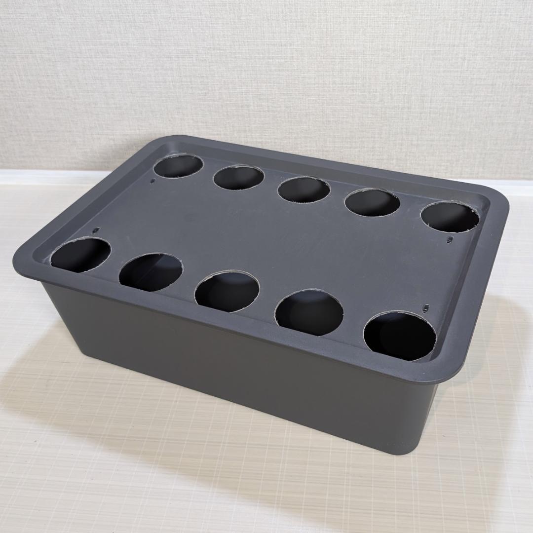 3セット！水耕栽培キット 水耕栽培器（10穴) 大