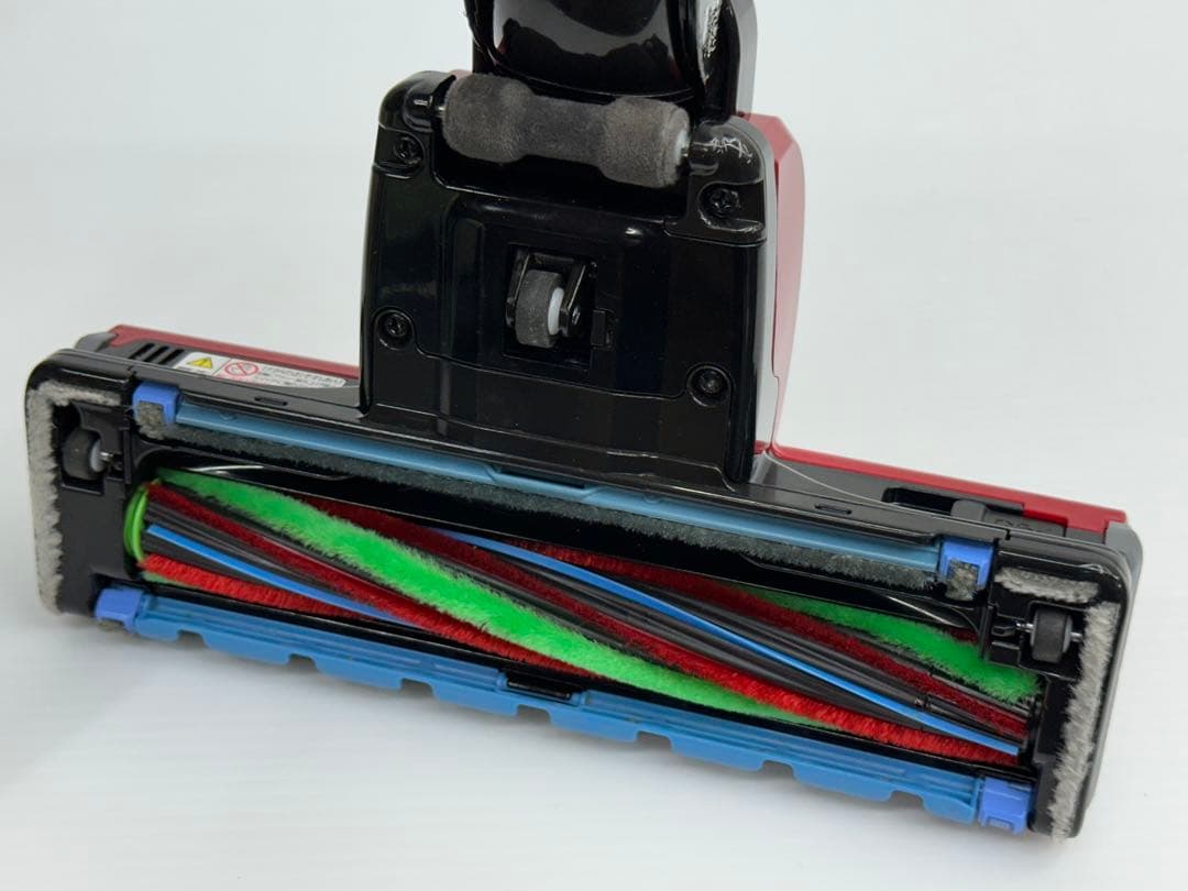 希少　赤　美品　日立　D-DP25 　PV-BH900H 掃除機　ヘッド　レッド