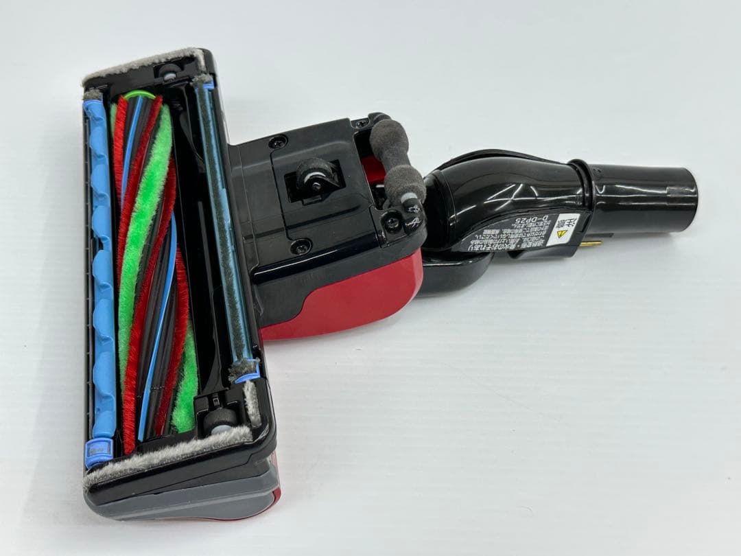 希少　赤　美品　日立　D-DP25 　PV-BH900H 掃除機　ヘッド　レッド
