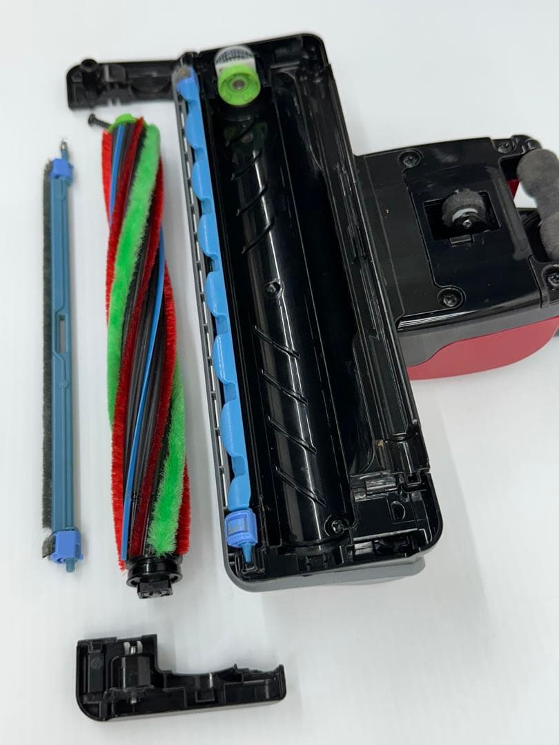 希少　赤　美品　日立　D-DP25 　PV-BH900H 掃除機　ヘッド　レッド