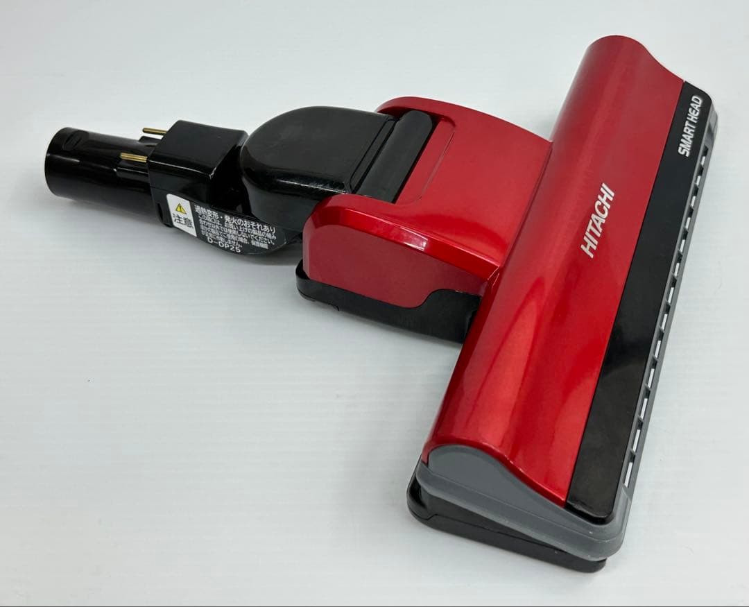 希少　赤　美品　日立　D-DP25 　PV-BH900H 掃除機　ヘッド　レッド