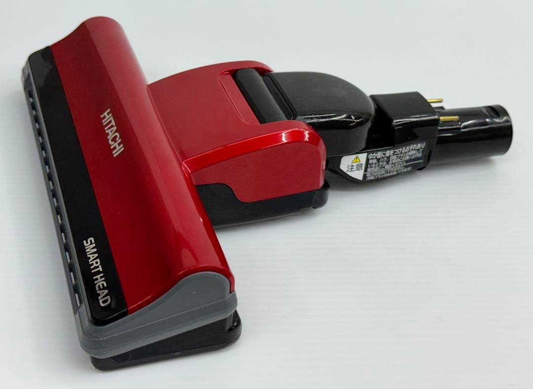 希少　赤　美品　日立　D-DP25 　PV-BH900H 掃除機　ヘッド　レッド