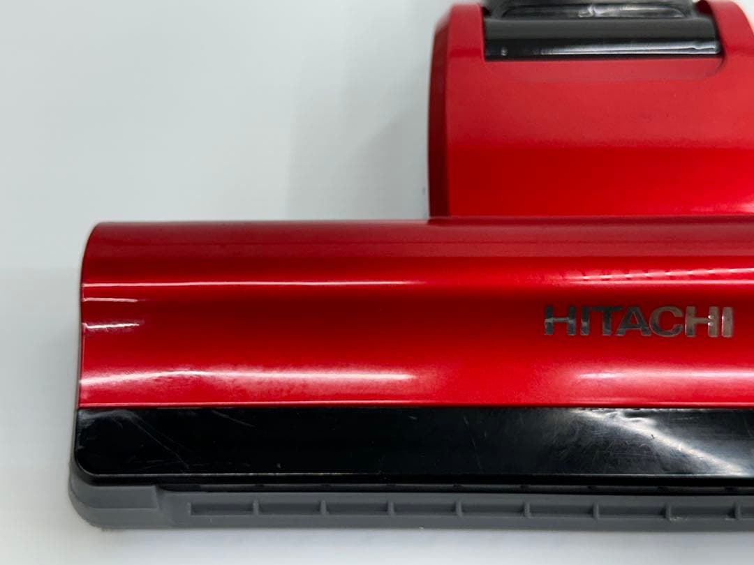 希少　赤　美品　日立　D-DP25 　PV-BH900H 掃除機　ヘッド　レッド