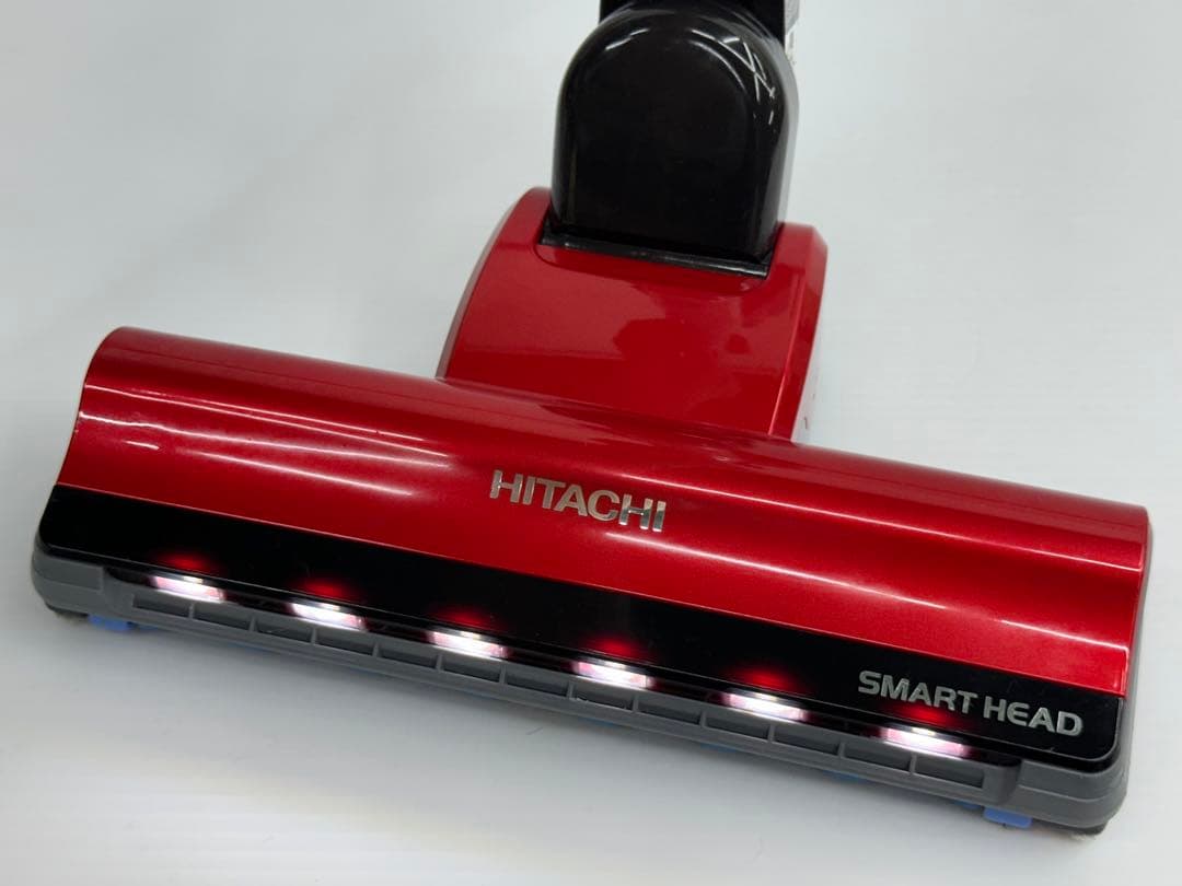 希少　赤　美品　日立　D-DP25 　PV-BH900H 掃除機　ヘッド　レッド