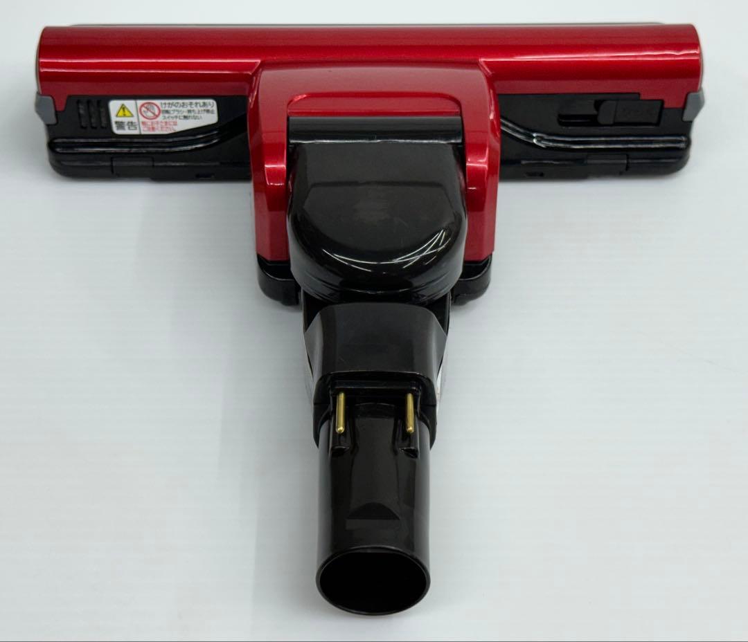 希少　赤　美品　日立　D-DP25 　PV-BH900H 掃除機　ヘッド　レッド