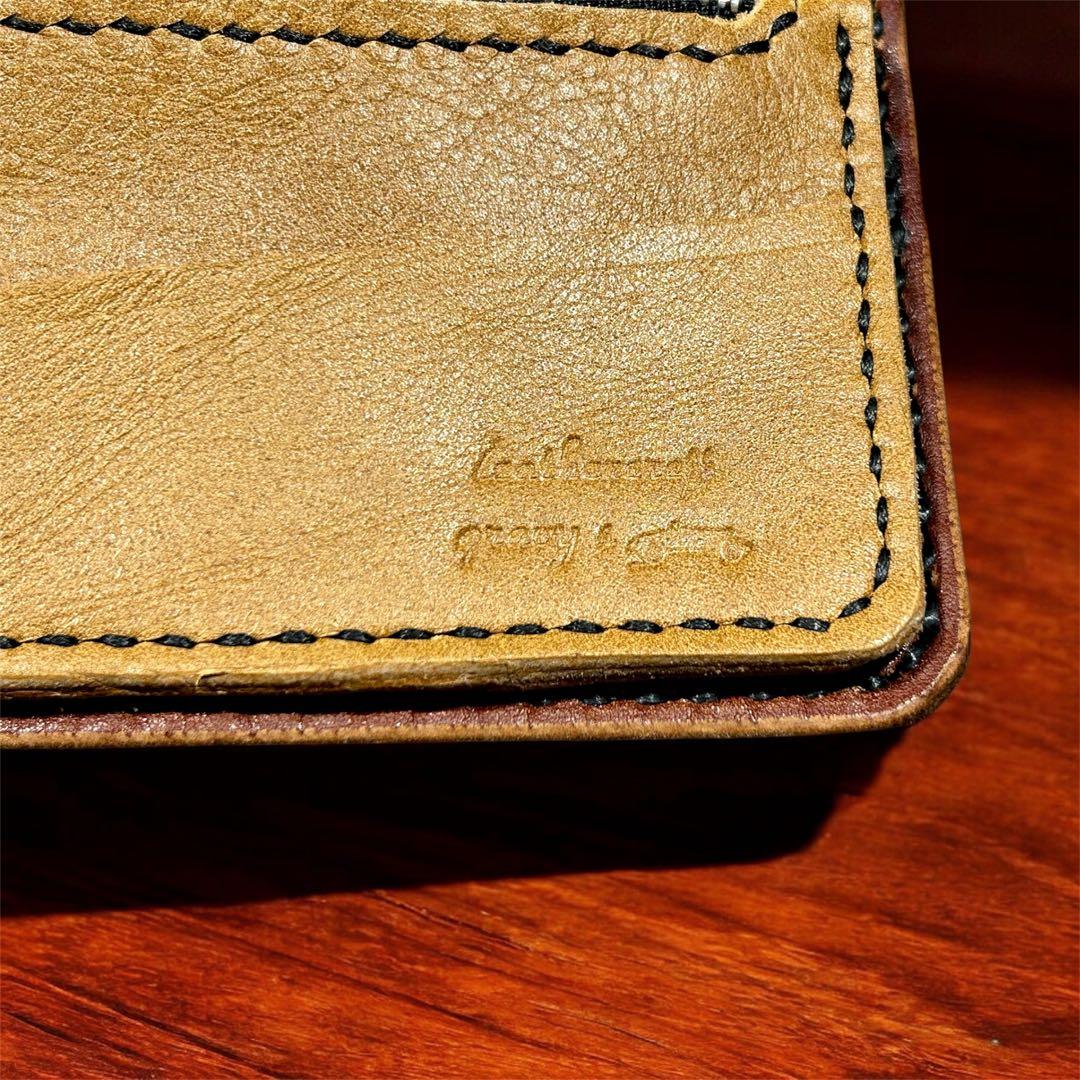 Gravy Leather ライダース ウォレット ボロサス クロコダイル 本革