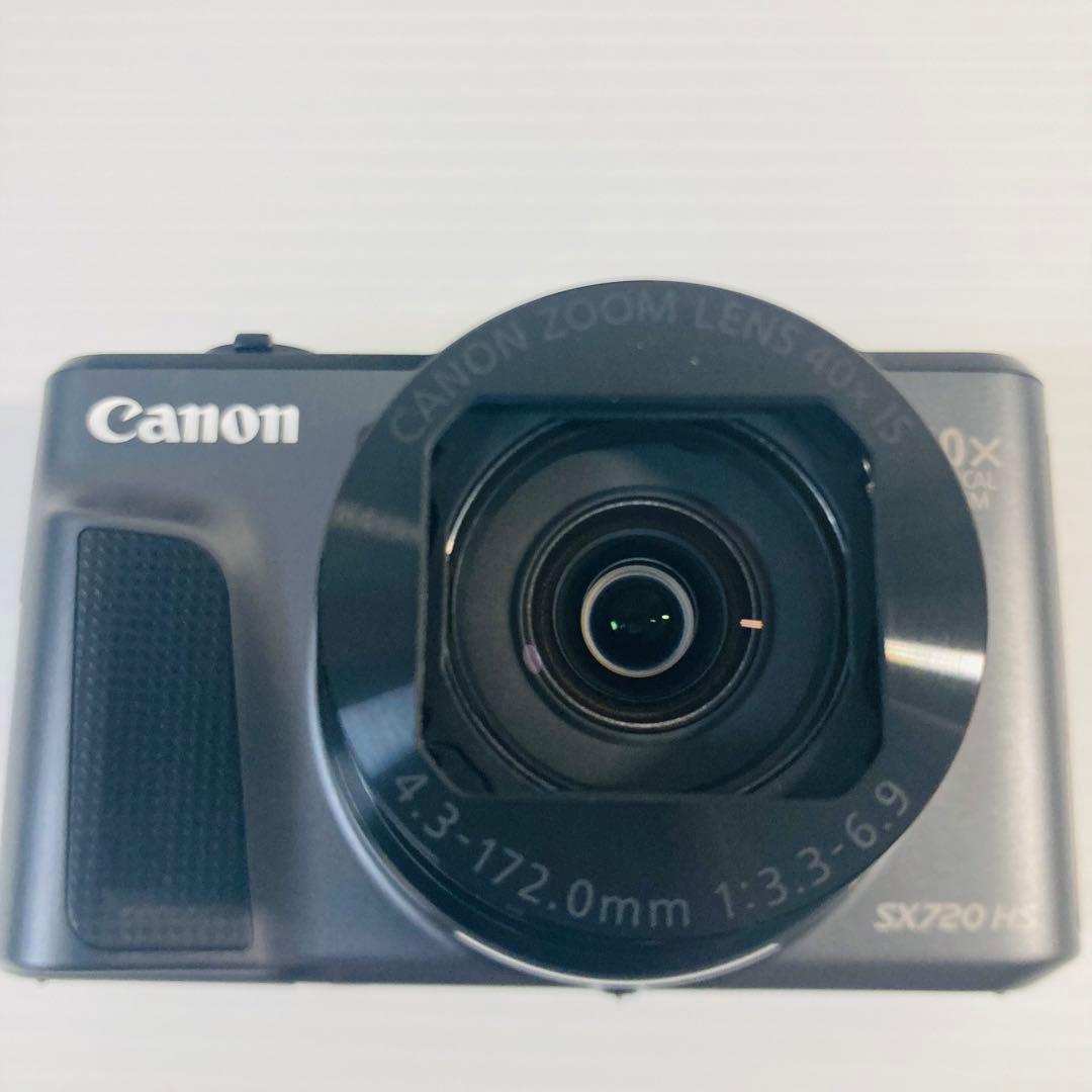 【極美品】Canon PowerShot SX720 HS BKブラック