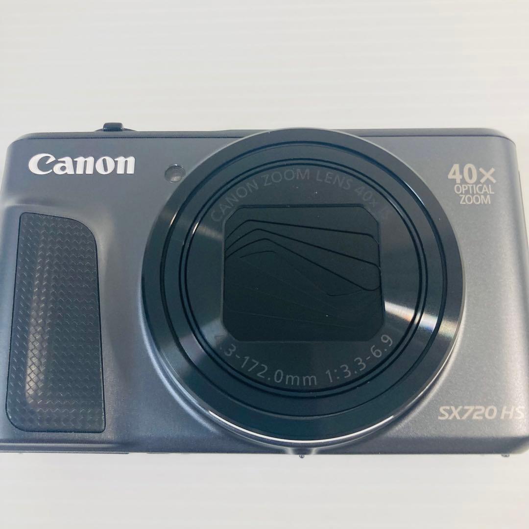 【極美品】Canon PowerShot SX720 HS BKブラック