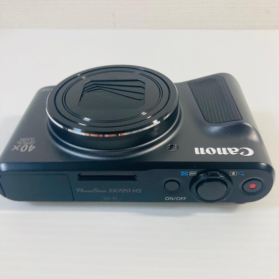 【極美品】Canon PowerShot SX720 HS BKブラック