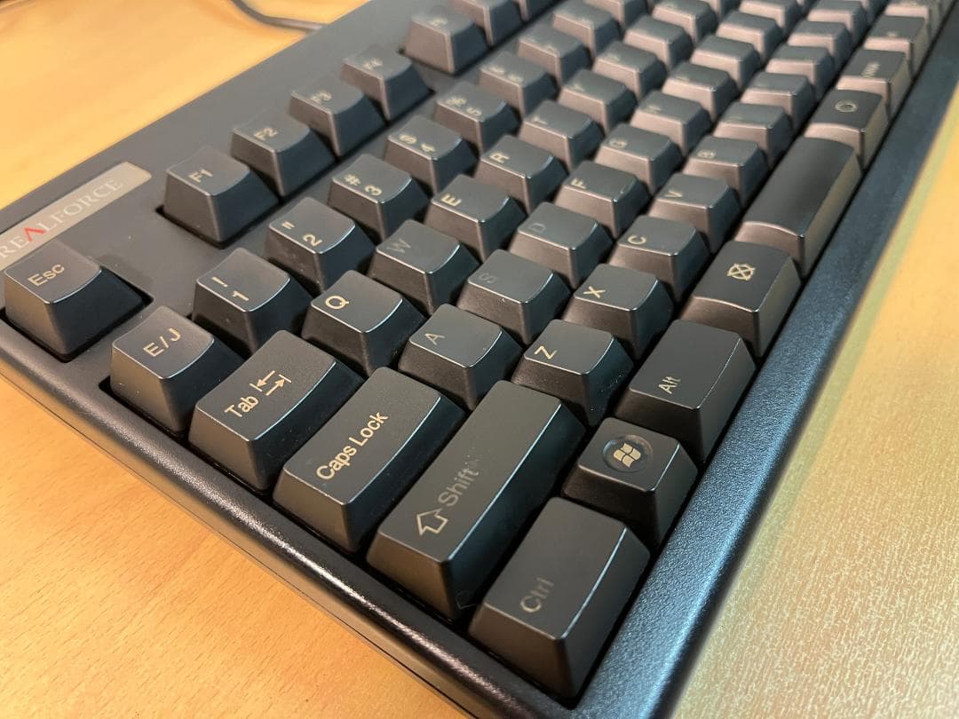 東プレ Realforce 91UBK-S 日本語配列