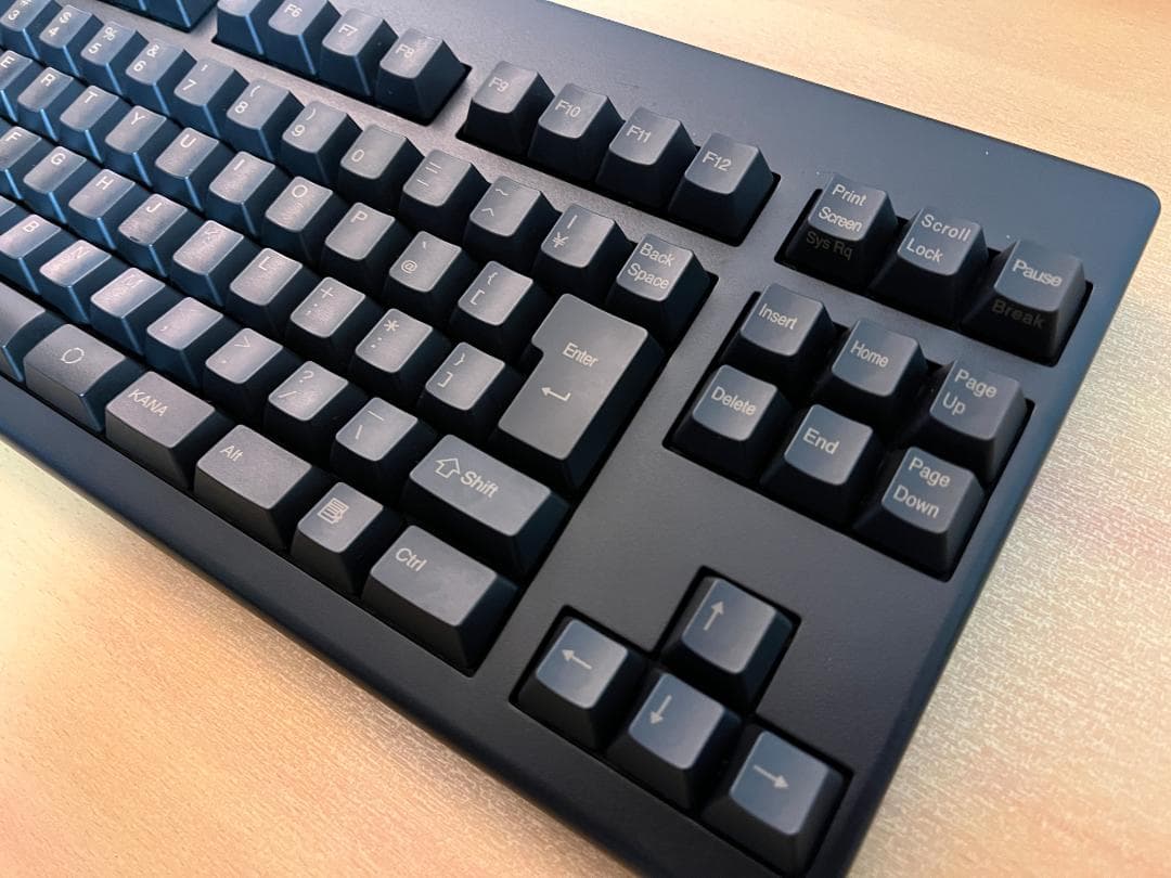 東プレ Realforce 91UBK-S 日本語配列
