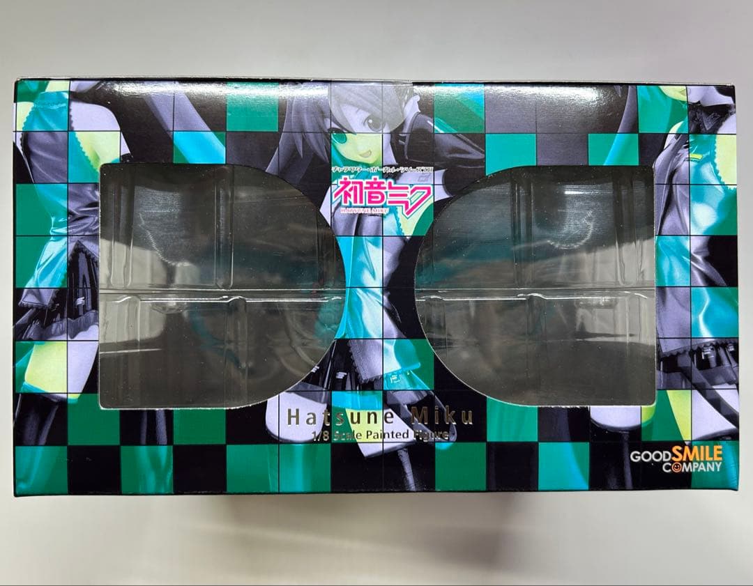 未開封 初音ミク 1/8スケール フィギュア グッドスマイルカンパニー
