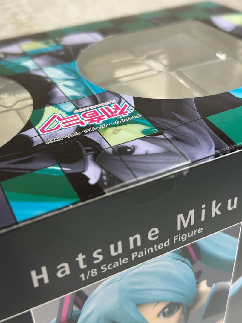 未開封 初音ミク 1/8スケール フィギュア グッドスマイルカンパニー