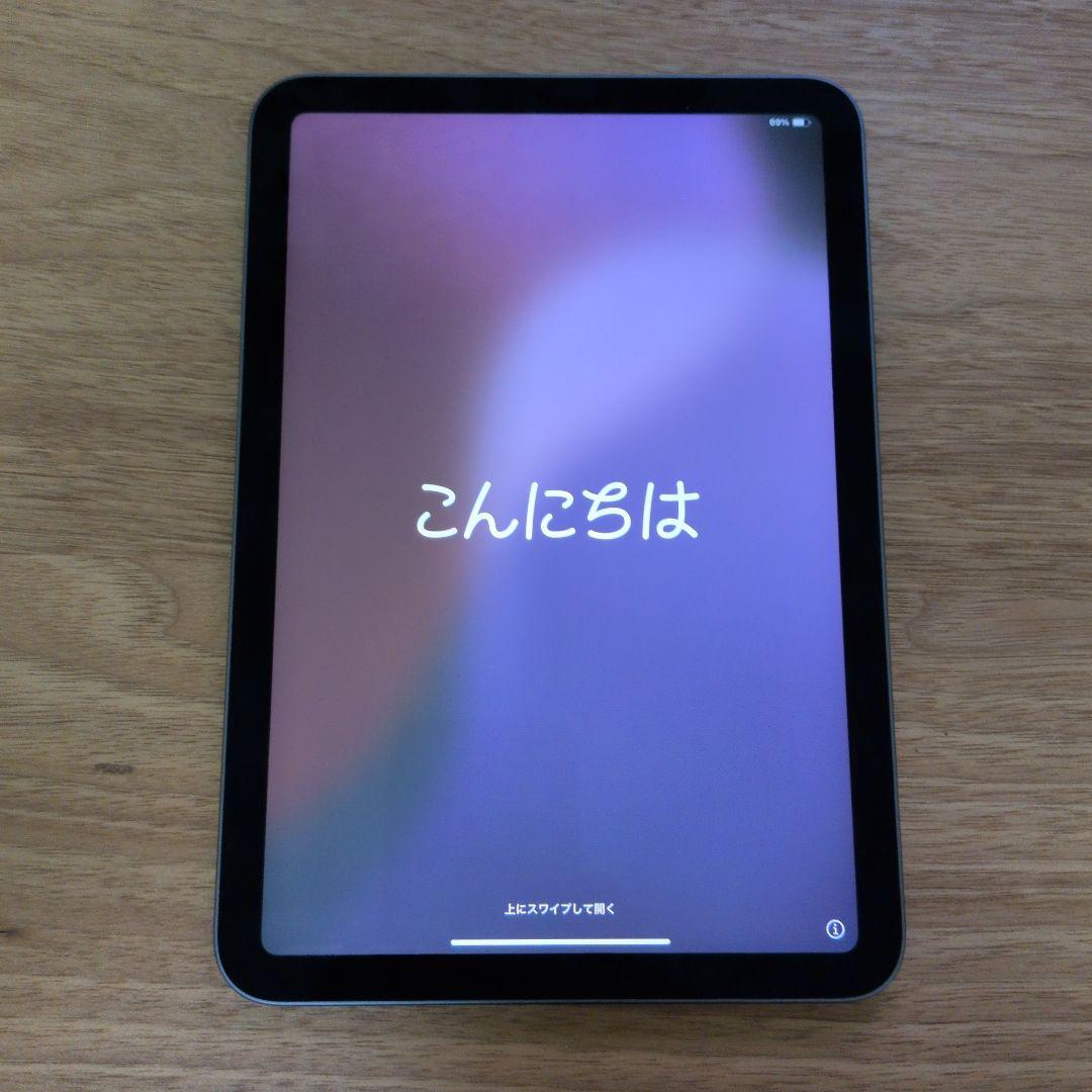 iPadmini6 第6世代 本体、Apple Pencil、ケースセット