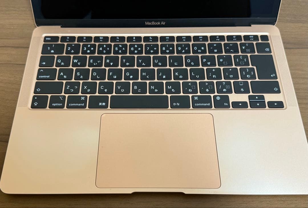 M1 Mac Book Air 13インチ　ローズゴールド