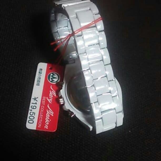 マニーメイゾン腕時計激安!!値下げ中!!