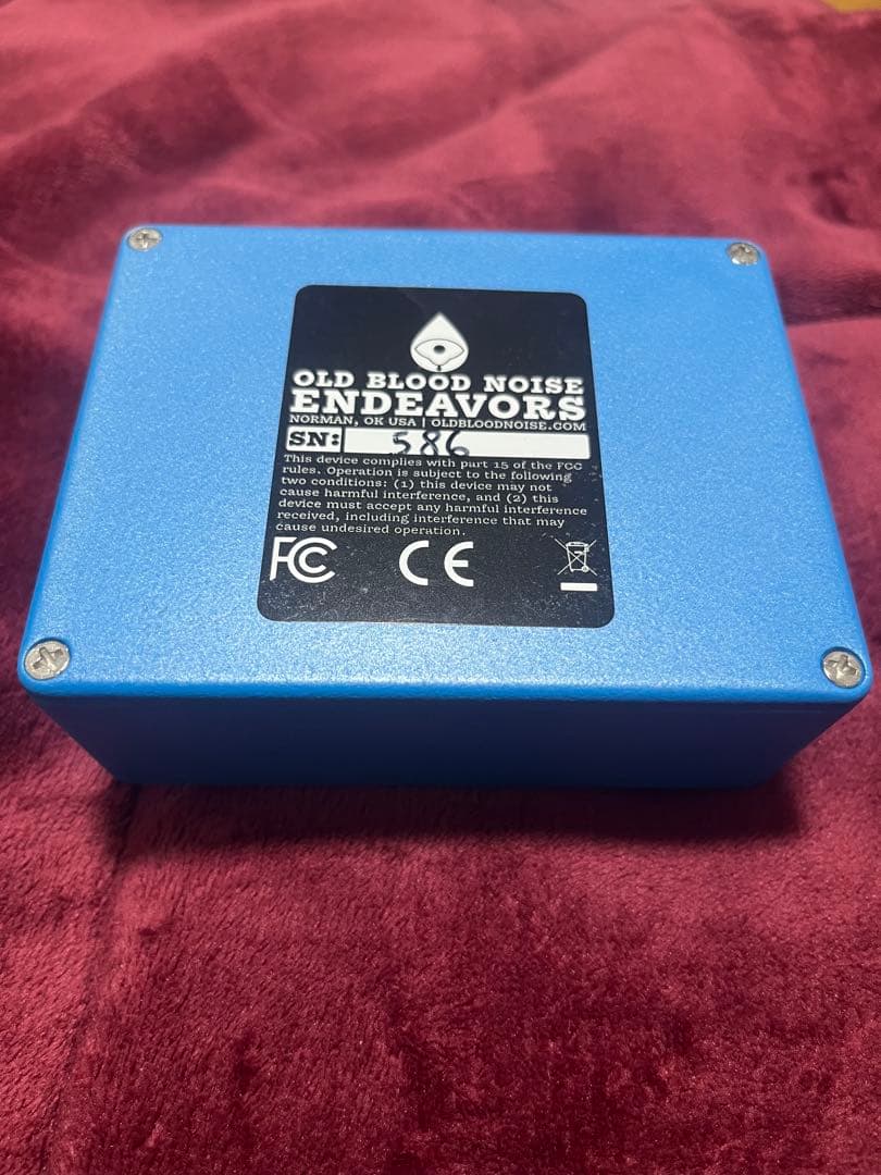 ギター old blood noise endeavors whitecap