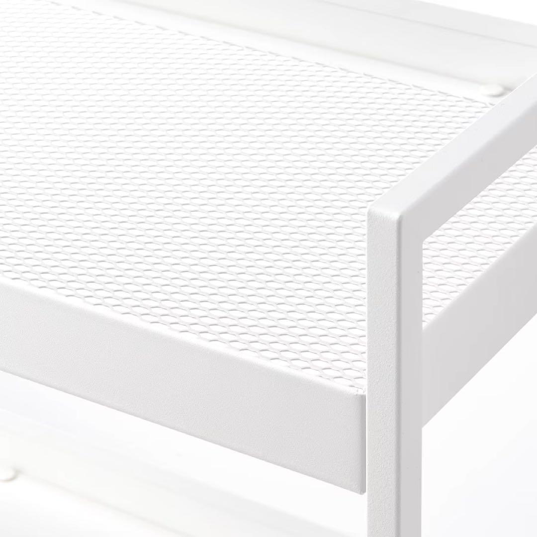 IKEA イケア　新品未使用　ニッサフォース ワゴン　ホワイト