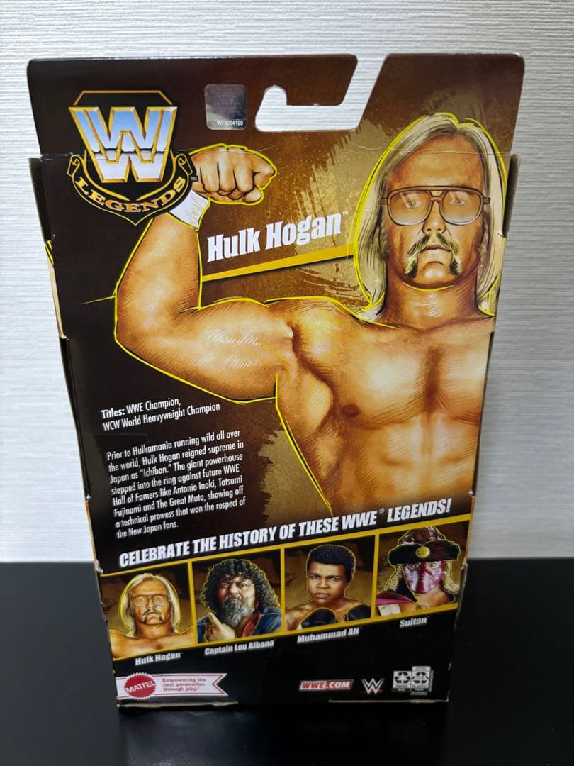 WWE Elite Hulk Hogan ハルク・ホーガン Chase版