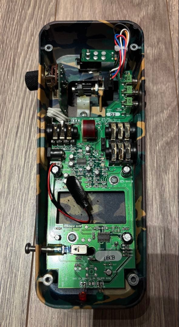 CryBabyダイムバックモデルパンテラPANTERAワウ