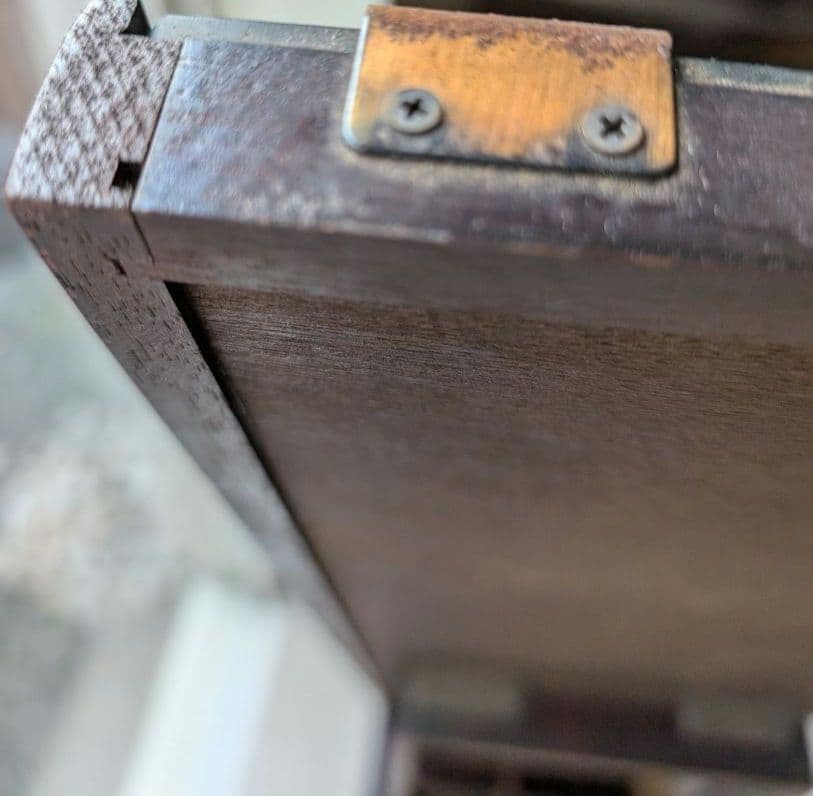 鎌倉彫　花の姿見　鏡台　化粧台　レトロ　ドレッサー　牡丹　漆塗り