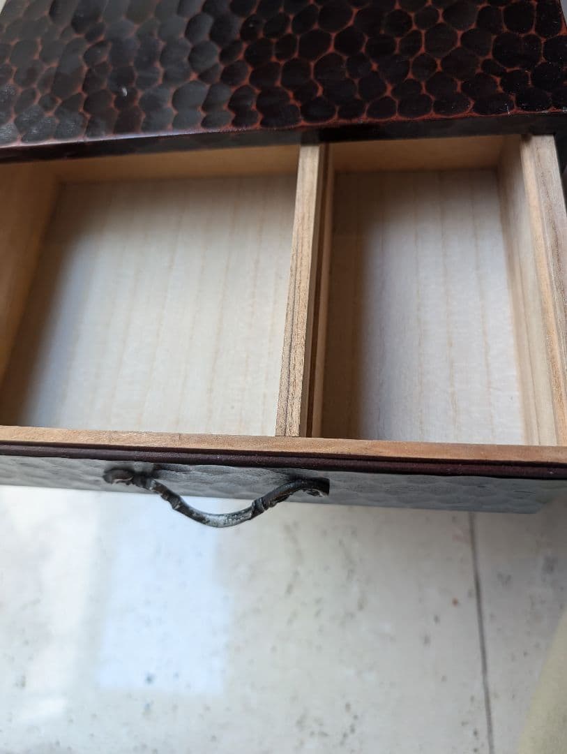 鎌倉彫　花の姿見　鏡台　化粧台　レトロ　ドレッサー　牡丹　漆塗り