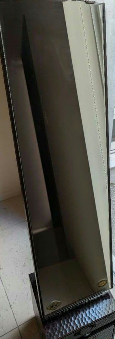 鎌倉彫　花の姿見　鏡台　化粧台　レトロ　ドレッサー　牡丹　漆塗り