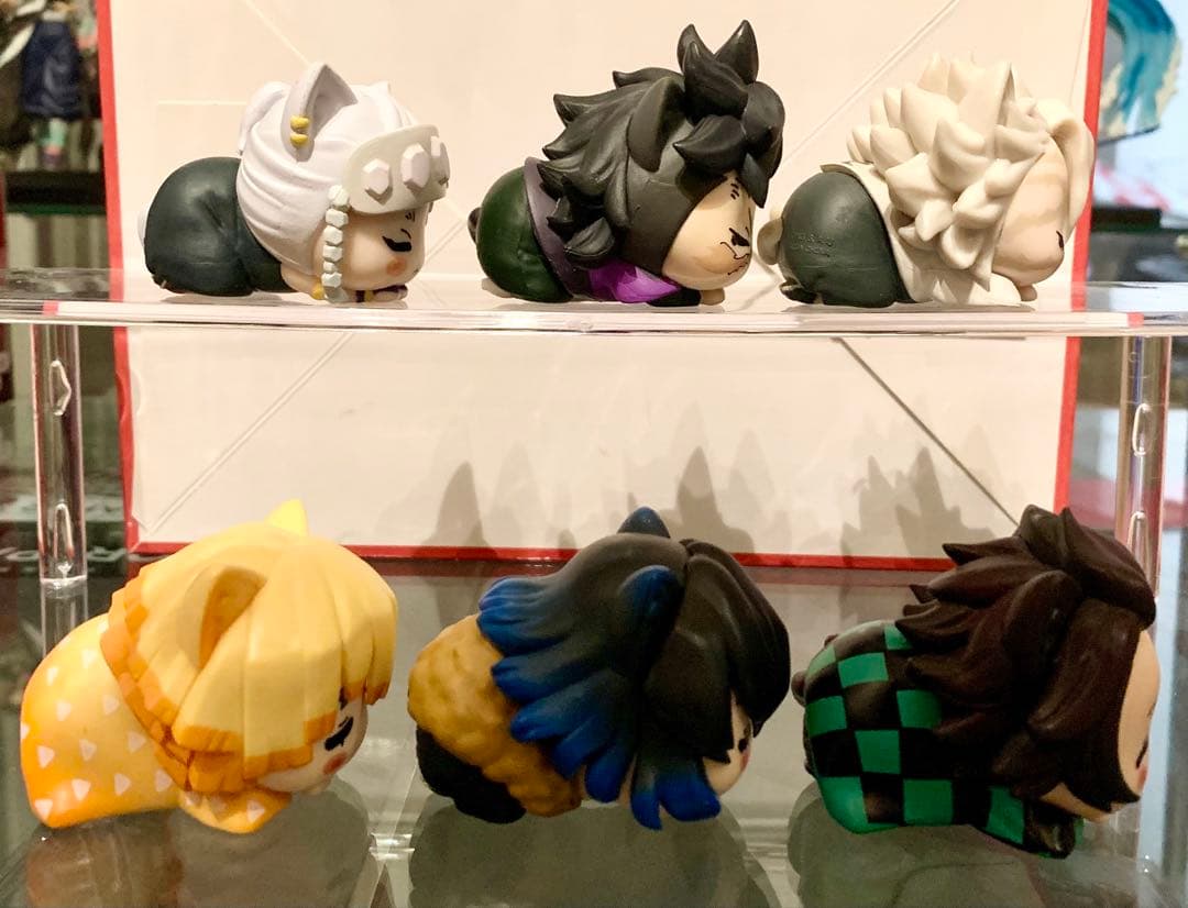 鬼滅の刃 おひるねこ フィギュア 6体セット