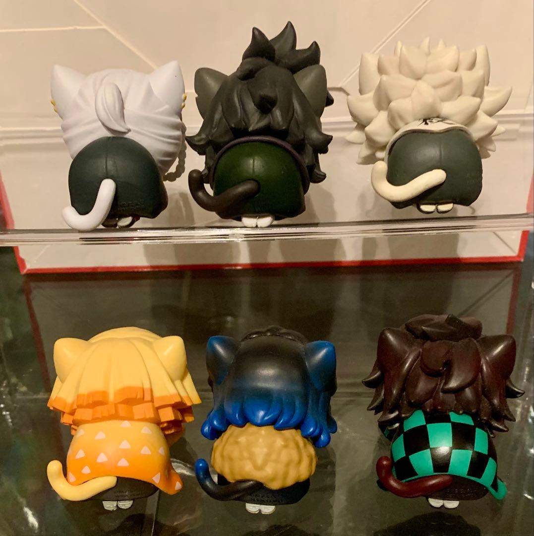 鬼滅の刃 おひるねこ フィギュア 6体セット