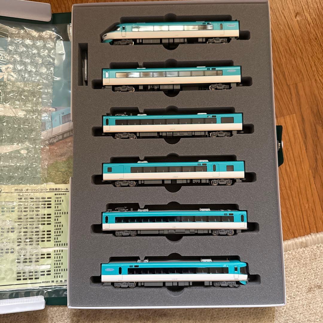 KATO 283系オーシャンアロー6両セット