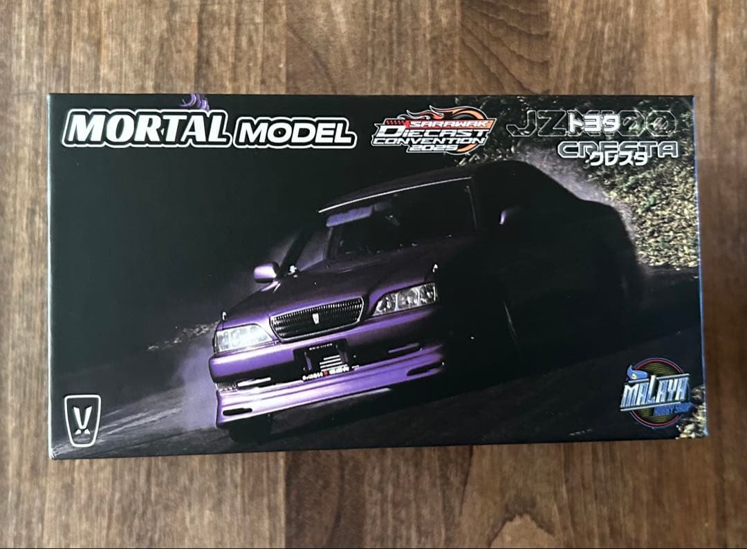 MORTAL モータル モルタル 1/64 トヨタ クレスタ カスタム