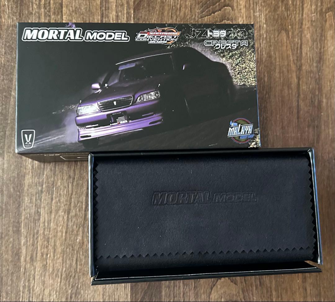 MORTAL モータル モルタル 1/64 トヨタ クレスタ カスタム
