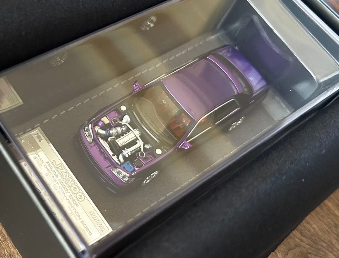 MORTAL モータル モルタル 1/64 トヨタ クレスタ カスタム