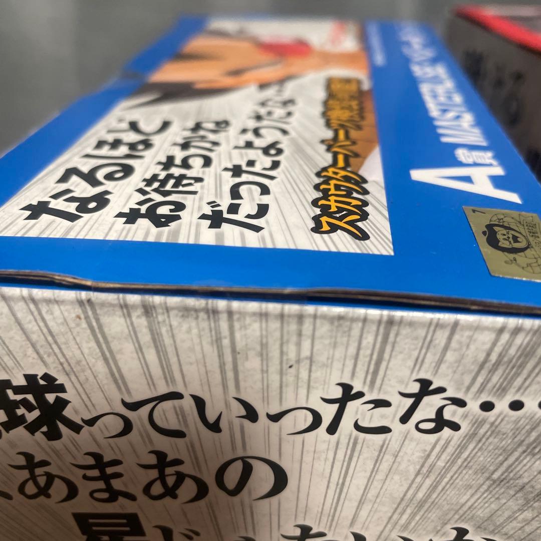 一番くじ ドラゴンボールEX 天下分け目の超決戦 A賞 ベジータ　C賞　孫悟空