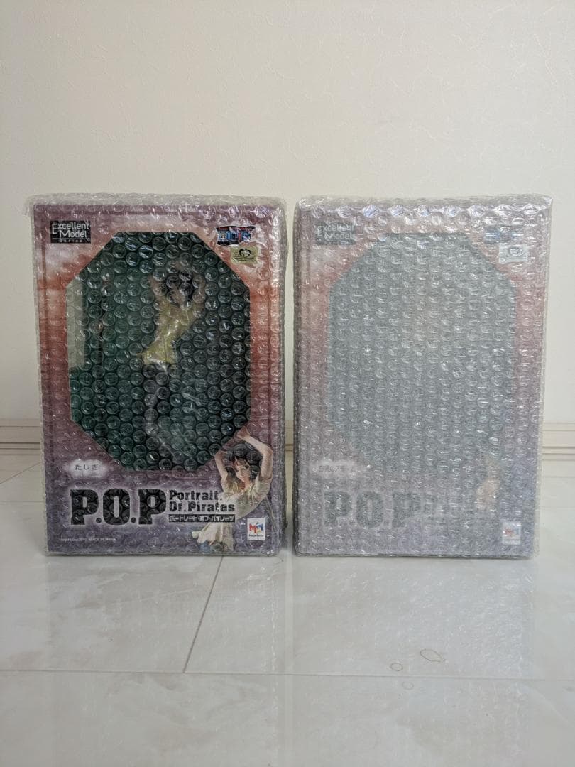 POP ワンピース たしぎ & スモーカー 2体セット★新品未開封バラ売り不可！