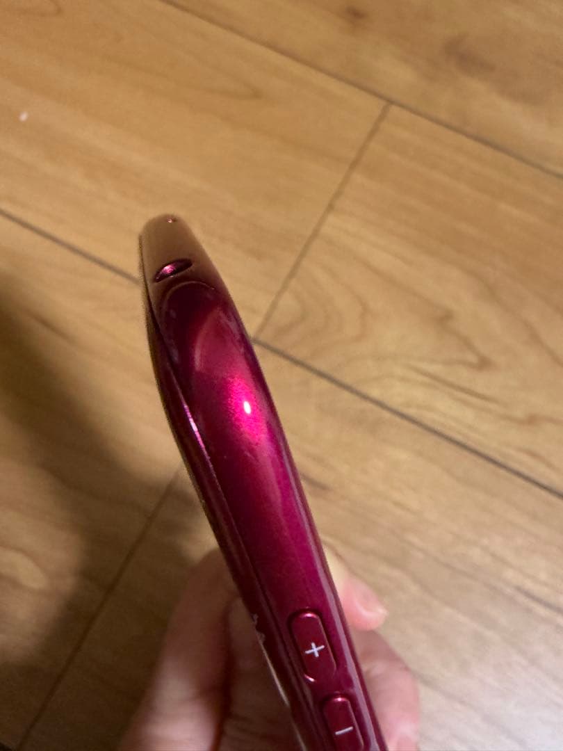 docomo F-52B レッド スマートフォン 本体