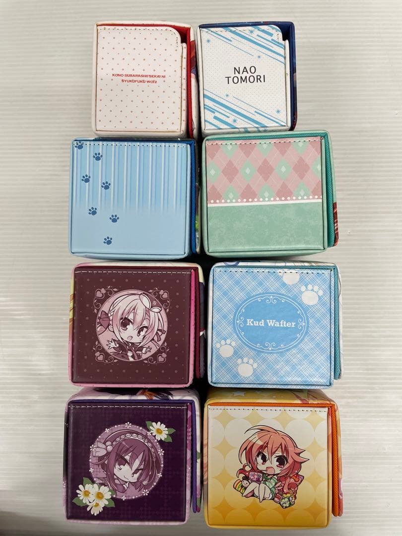 kncard75-2986 合皮製デッキケース　サプライ　まとめ売り　現状品