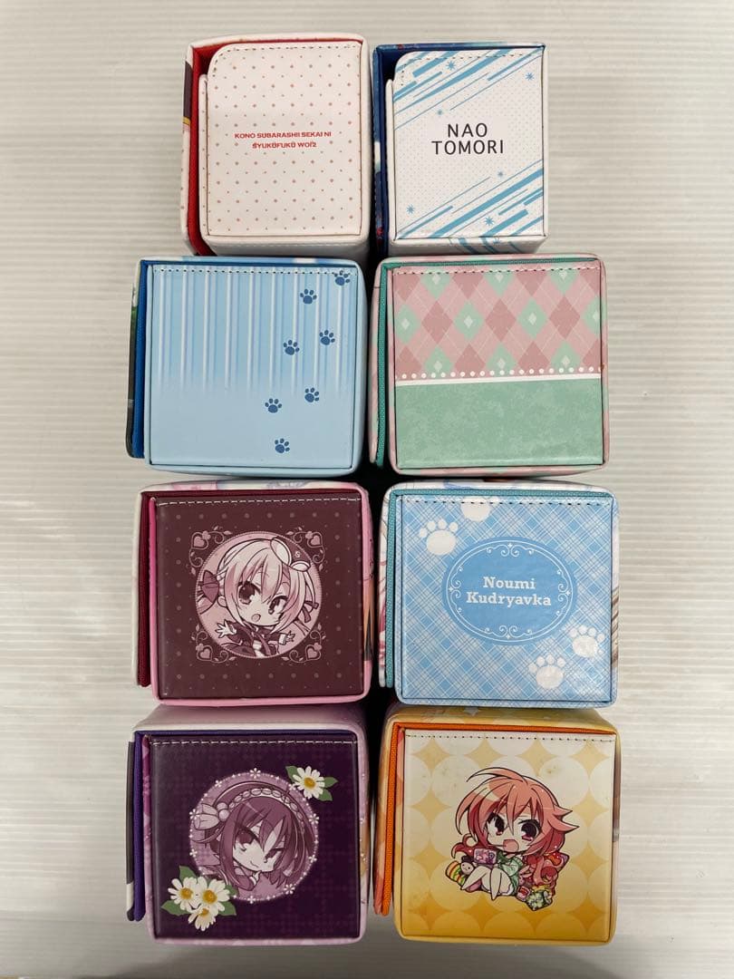 kncard75-2986 合皮製デッキケース　サプライ　まとめ売り　現状品