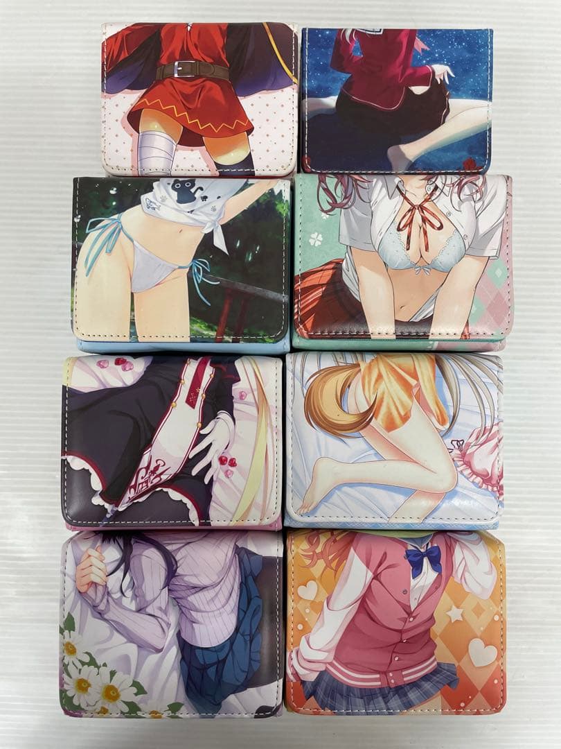 kncard75-2986 合皮製デッキケース　サプライ　まとめ売り　現状品