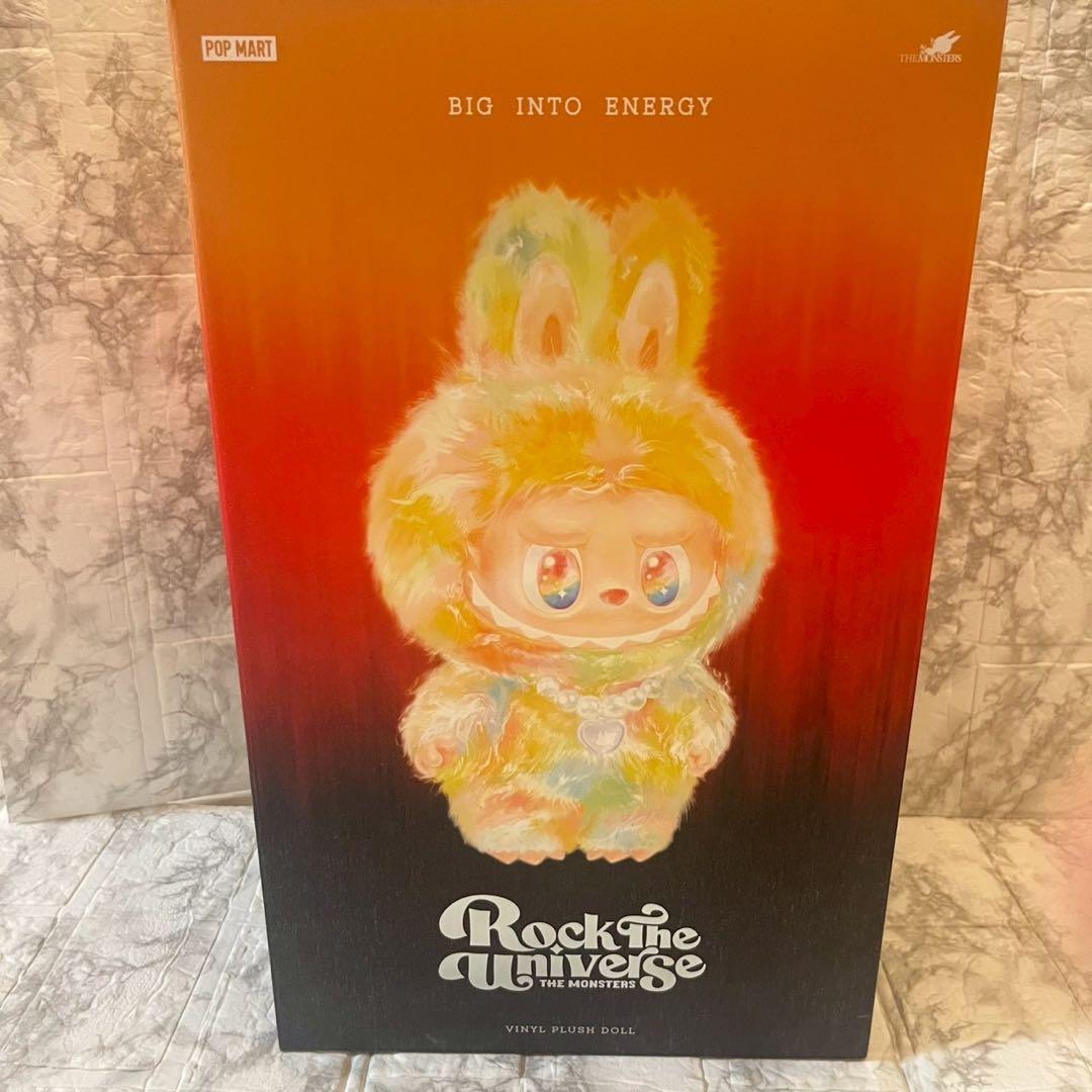 THE MONSTERS Big into Energyシリーズ特大ぬいぐるみ